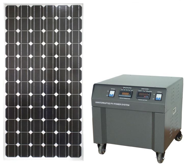 বন্ধ গ্রিড সৌর সিস্টেম 12V100ah LiFePO4 ব্যাটারি